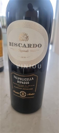 Vénétie Valpolicella Ripasso Biscardo Valpolicella Ripasso 2021