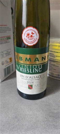 Alsace Riesling Hebmann 2024