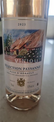 Languedoc Ospecificerad Sélection Paysanne 2023