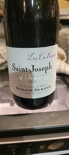 Rhône Valley Saint-Joseph Domaine Rand Les Coteaux 2022