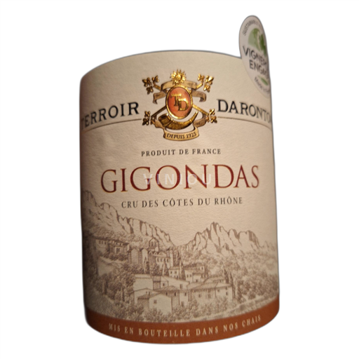 Rhônevallei Gigondas Terroir Daronton 2022