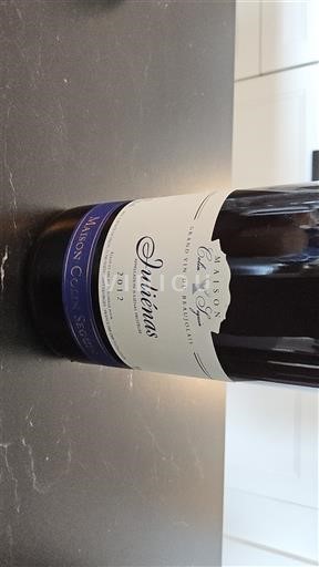 Beaujolais Juliénas Maison Colin Seguin Intiems 2012