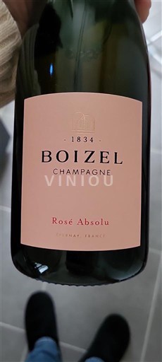 Šampanja Šampanjec Boizel Rosé Absolu 2025