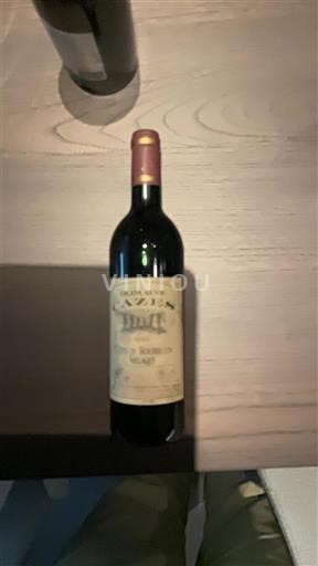 Roussillon Côtes du Roussillon Villages Domaine Cazes 1989