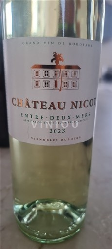 Bordeaux Entre-deux-Mers Château Nicot 2023