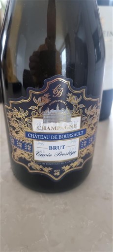 Champagne Château Boursault Prestige Niet-geïntegreerd