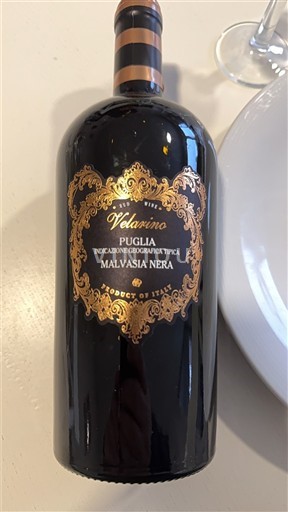 Puglia Aleatico di Puglia Velarino Không niên vụ