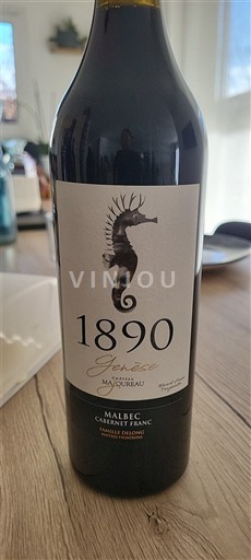 Lounais-Ranska Cahors Maison Gerbaud 1890 Ei vuosikertaa