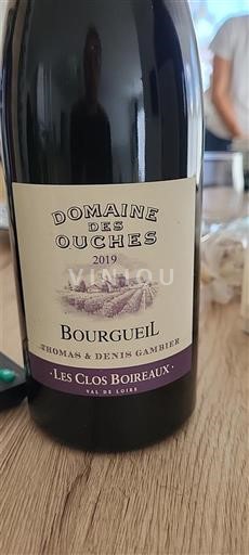 Valle della Loira Bourgueil Domaine S Ouches Les Clos Boireaux 2019