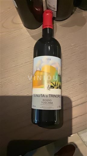 Toscane Tenuta di Trinoro 2018