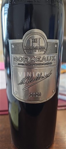 Bordeaux Raymond Huet M. Rolland 2020