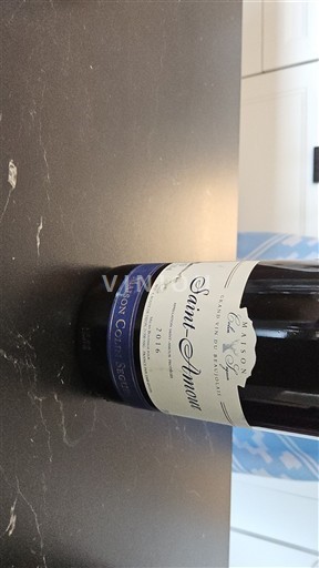 Beaujolais Saint-Amour Maison Colin Seguin Saint-Amour 2016