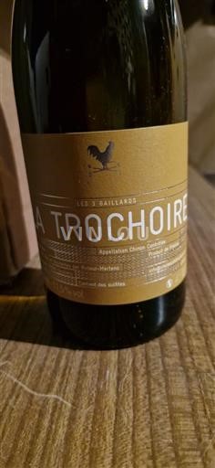 Valle della Loira Chinon La Trochoire Les 3 gaillards Senza annata