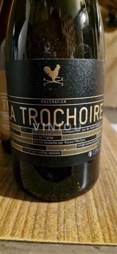 Valle della Loira Non specificato La Trochoire Macération 2021