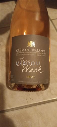 Alsace Crémant d'Alsace Jean Wach 2023