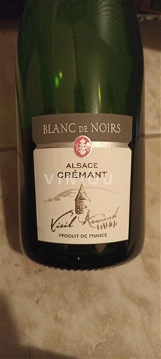 Alsace Crémant d'Alsace Veuil Arnaud Blanc de Noirs 2024