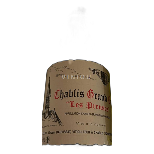 Bourgogne Chablis grand cru Grand Cru Domaine Vincent Dauvissat Les Preuses 2020