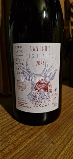 Bourgogne Savigny-lès-Beaune Chapuis et Chapuis 2023