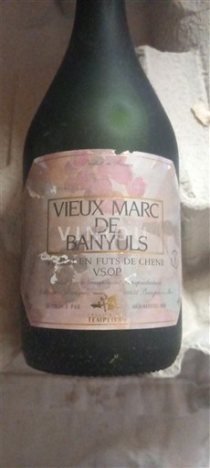 Roussillon Banyuls Tempête VSOP Không niên vụ