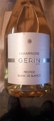 Шампань Шампанське Gerin et Fils Prestige Blanc de Blancs Без вінтажу
