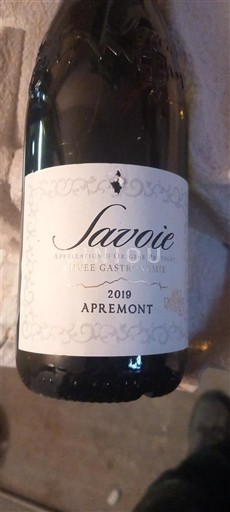 Savoie og Bugey Apremont Domaine Jean Perrier 2019