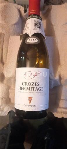 Thung lũng Rhône Crozes-hermitage Cave de Tain Les 3 Lys 2017