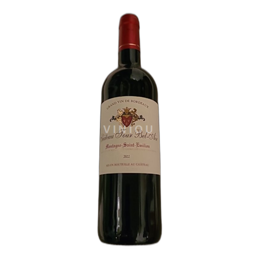 Burdeos Montagne-Saint-Émilion Château tour Bel-Air  2022