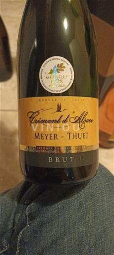 Alsace Crémant d'Alsace Meyer-Thuet 2023