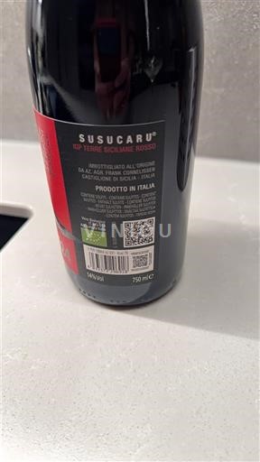 Сицилија Сицилија Земља Frank Cornelissen Susucaru 2024