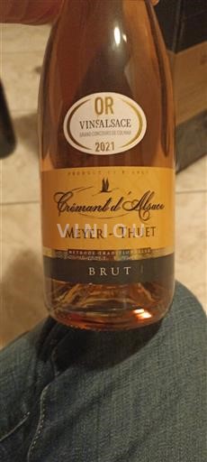 Alsace Crémant d'Alsace Meyer-Thuet 2021