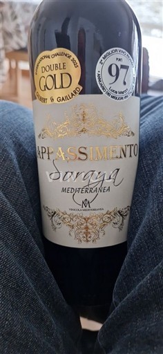 Apulia Wines Unspecified Soraya Appassimento Mediterranea 2024