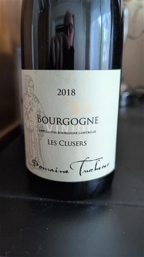 Burgund Domaine Truchetet Les Clusers 2018