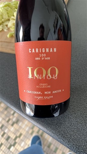 Linguadoca e Rossiglione Aude Claude Vialade Carignan, Mon Amour 100 Ans d'Âge 2022