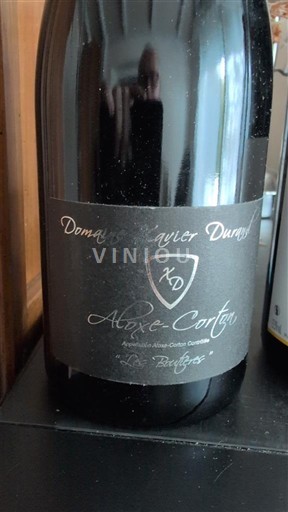 Bourgogne Aloxe-Corton Domaine Xavier Durand Les Buffets 2017