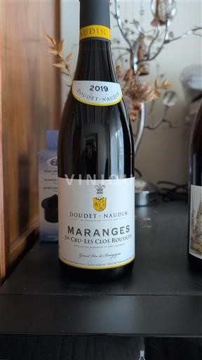 Burgundija Ni doloceno Premier Cru Doudet-Naudin 1er Cru - Les Clos Roussots 2019