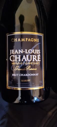 Champagne Sâm-panh Jean-Louis Chauré Grand Réserve Brut Chardonnay Không niên vụ