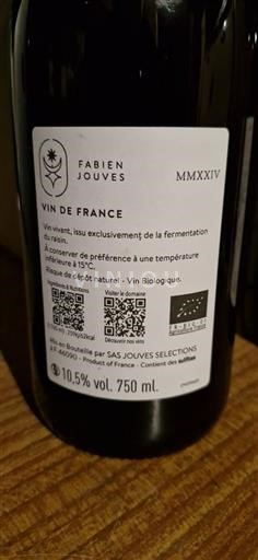 Sudoeste Não especificado Fabien Jouves Soif d'ailleurs 2024