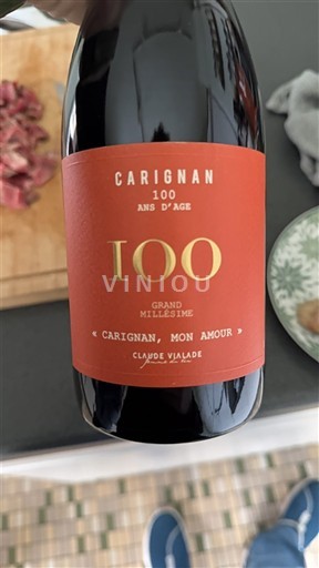 Linguadoca e Rossiglione Aude Claude Vialade Carignan 100 ans d'âge Grand Millésime Senza annata