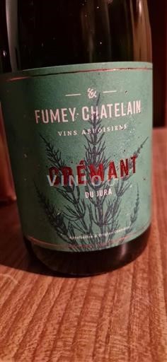 Jura Crémant-du-Jura Fumey-Chatelain Không niên vụ