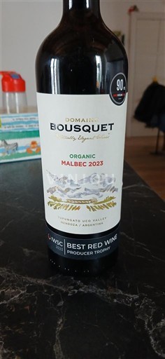 Mendoza Valle de Uco Domaine Bousquet Malbec 2023
