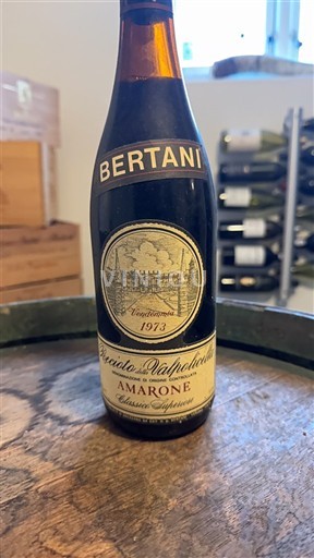 Vénétie Recioto della Valpolicella Bertani Classico Superiore 1973