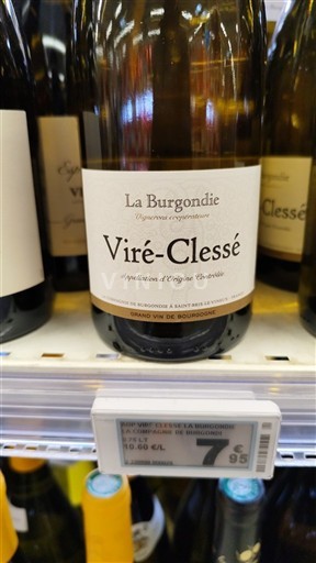 Bourgogne Viré-clessé La Burgondie 2021