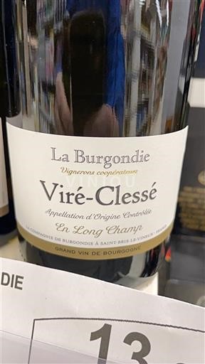 Burgund Viré-Clessé La Burgondie 2021