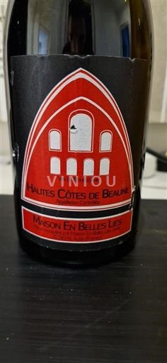 Vini Rouge sec Maison En Belles Lies 2022 Francia Borgogna Hautes Côtes de Beaune AOC