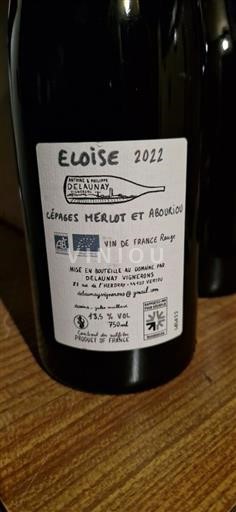 Sudoeste Não especificado Domaine Launay Eloise 2022