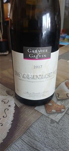 Burgundy Chassagne-Montrachet Premier Cru Garnier Galvin 2017