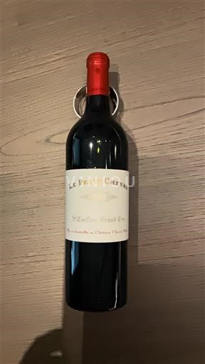 Burdeos Saint-Émilion Gran Cru Château Cheval Blanc Le Petit Cheval 2016