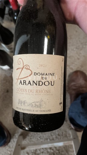 Rhônevallei Côtes-du-rhône Domaine Barandou 2021