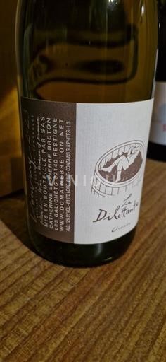 Thung lũng sông Loire Vouvray Domaine Catherine et Pierre Breton La Dilettante 2023