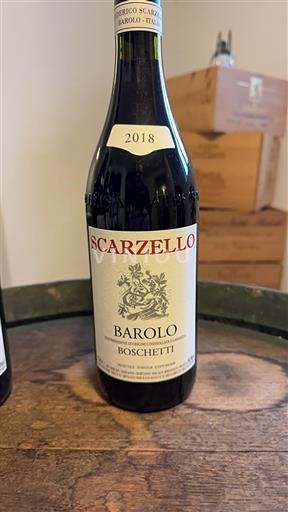 Piemonte Barolo Scarzello Boschetti 2018